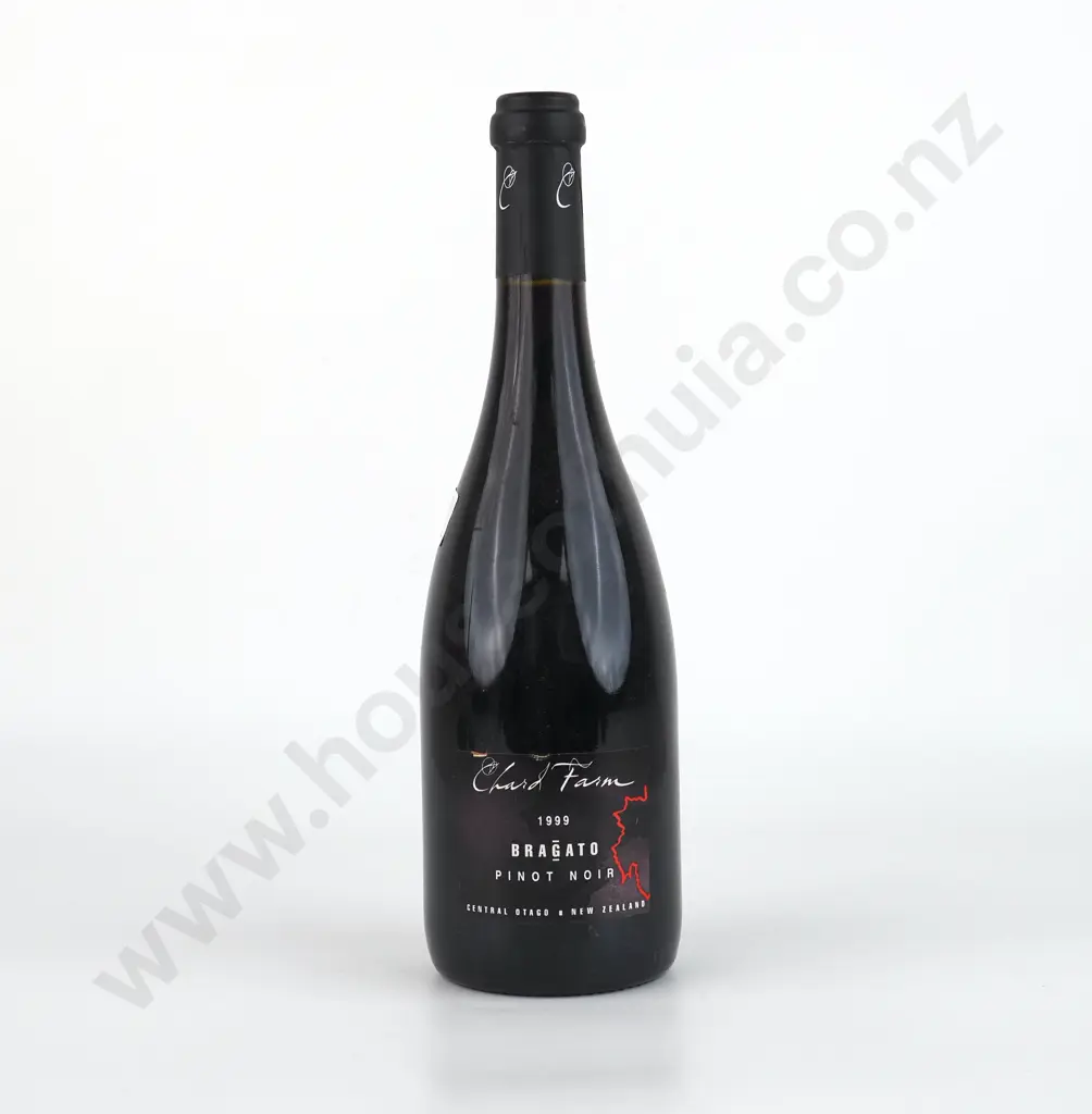 1999 Chard Farm Bragato Pinot Noir - Central Otago. Image 1++