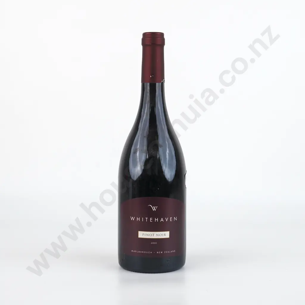 2001 Whitehaven Pinot Noir - Marlborough. Image 1++