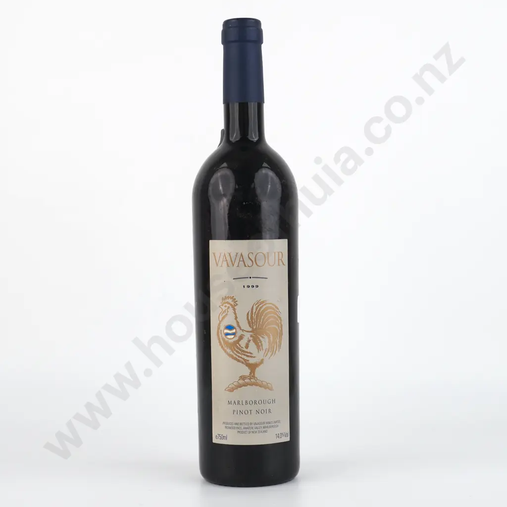 1999 Vavasour Pinot Noir - Marlborough. Image 1++