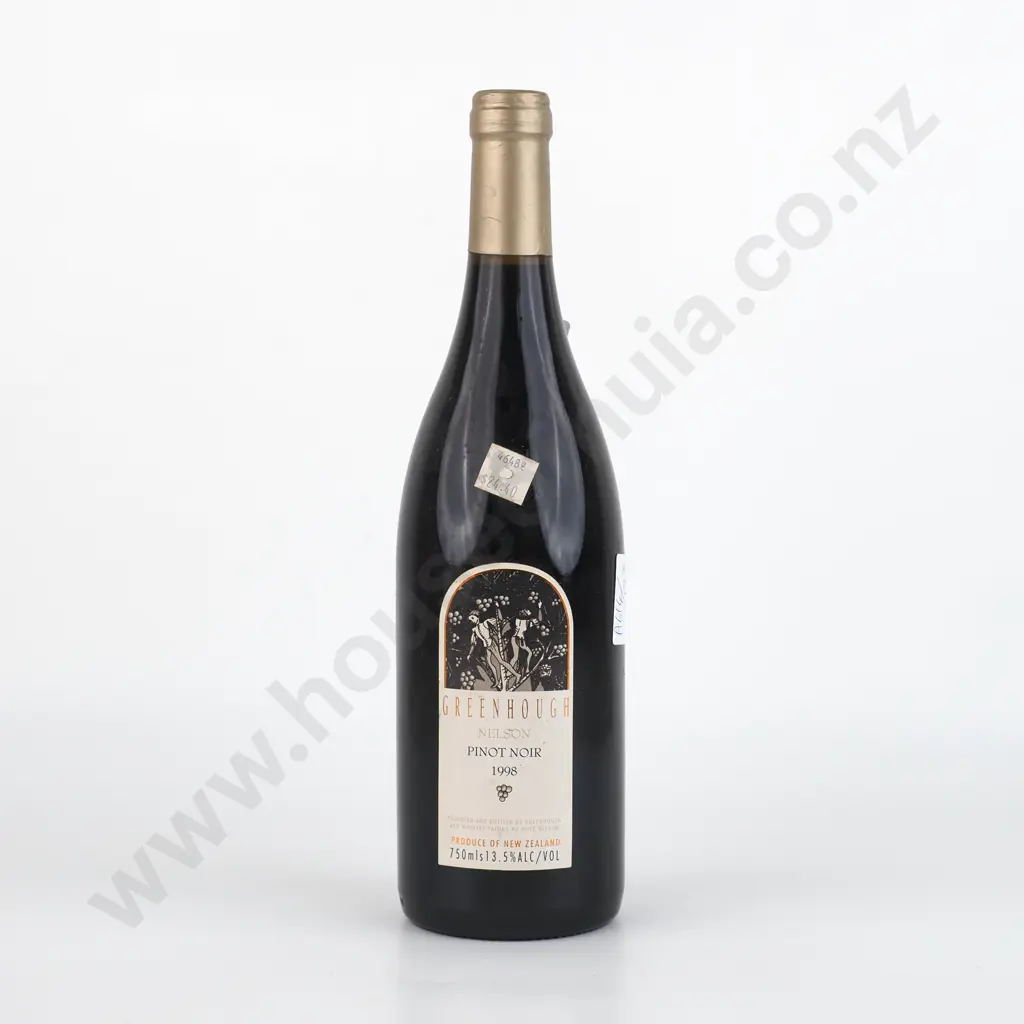 1998 Greenhough Pinot Noir - Nelson. Image 1++