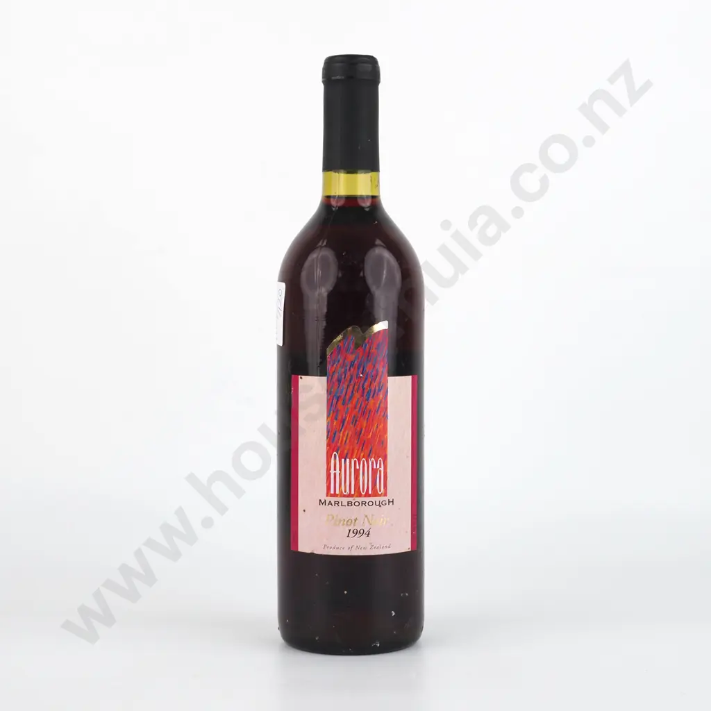1994 Aurora Pinot Noir - Marlborough. Image 1++