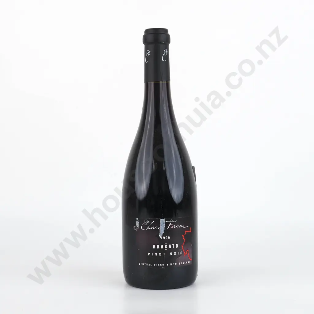 1999 Chard Farm Bragato Pinot Noir - Central Otago. Image 1++