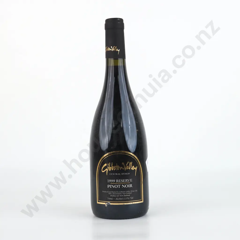 1999 Gibbston Valley Reserve Pinot Noir - Central Otago. Image 1++