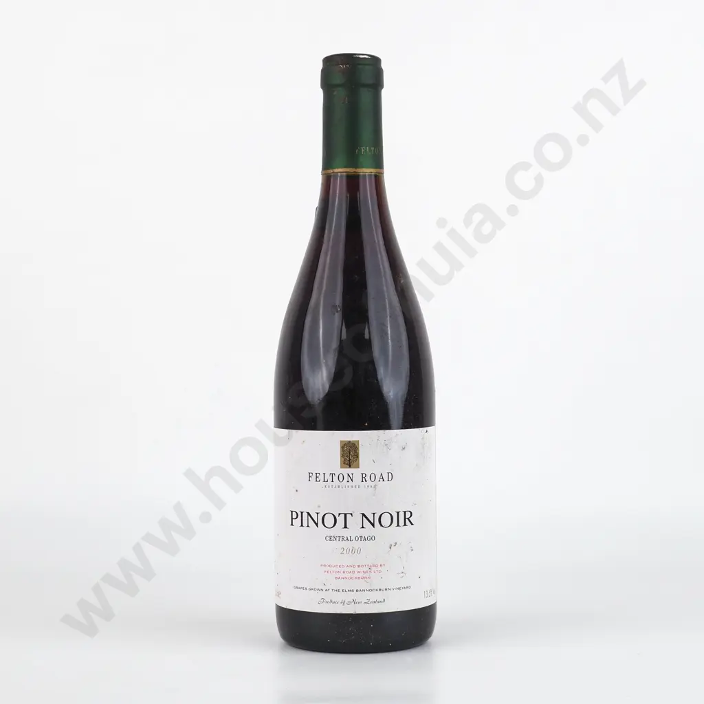 2000 Felton Road Pinot Noir - Central Otago. Image 1++