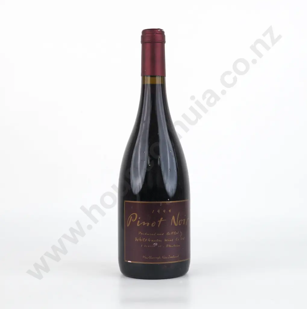 1999 Whitehaven Pinot Noir - Marlborough. Image 1++