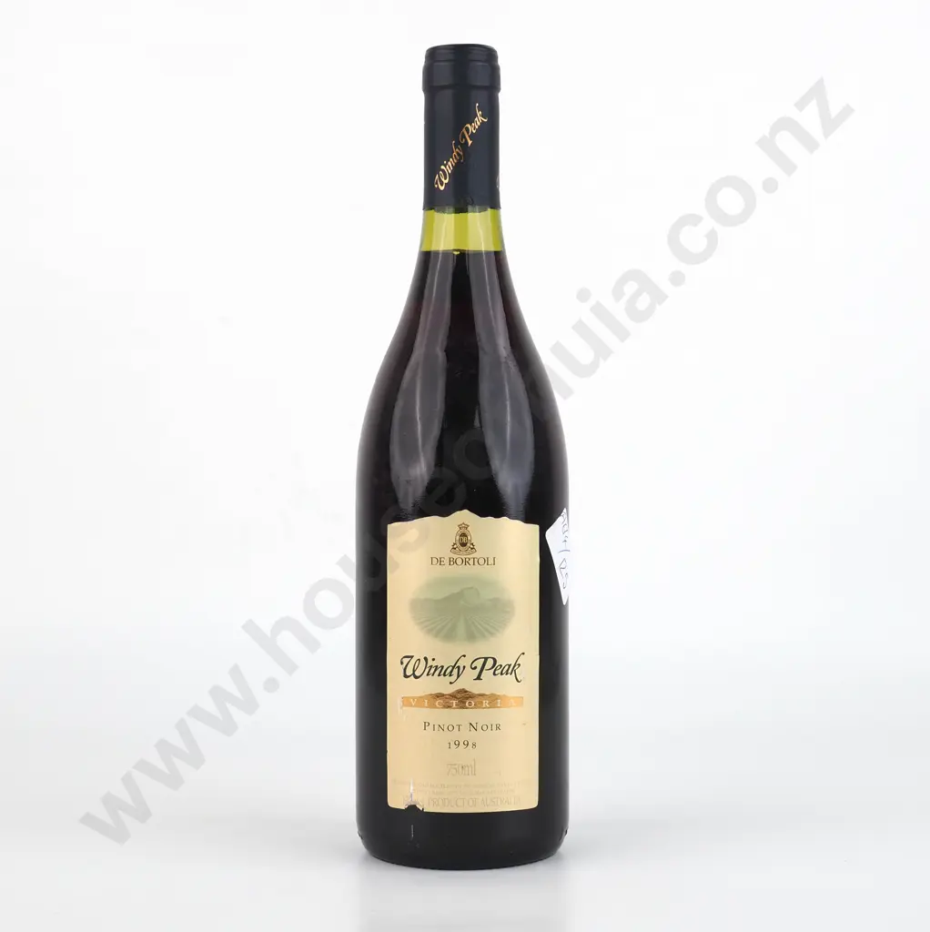 1998 De Bortoli Windy Peak Pinot Noir - Victoria. Image 1++