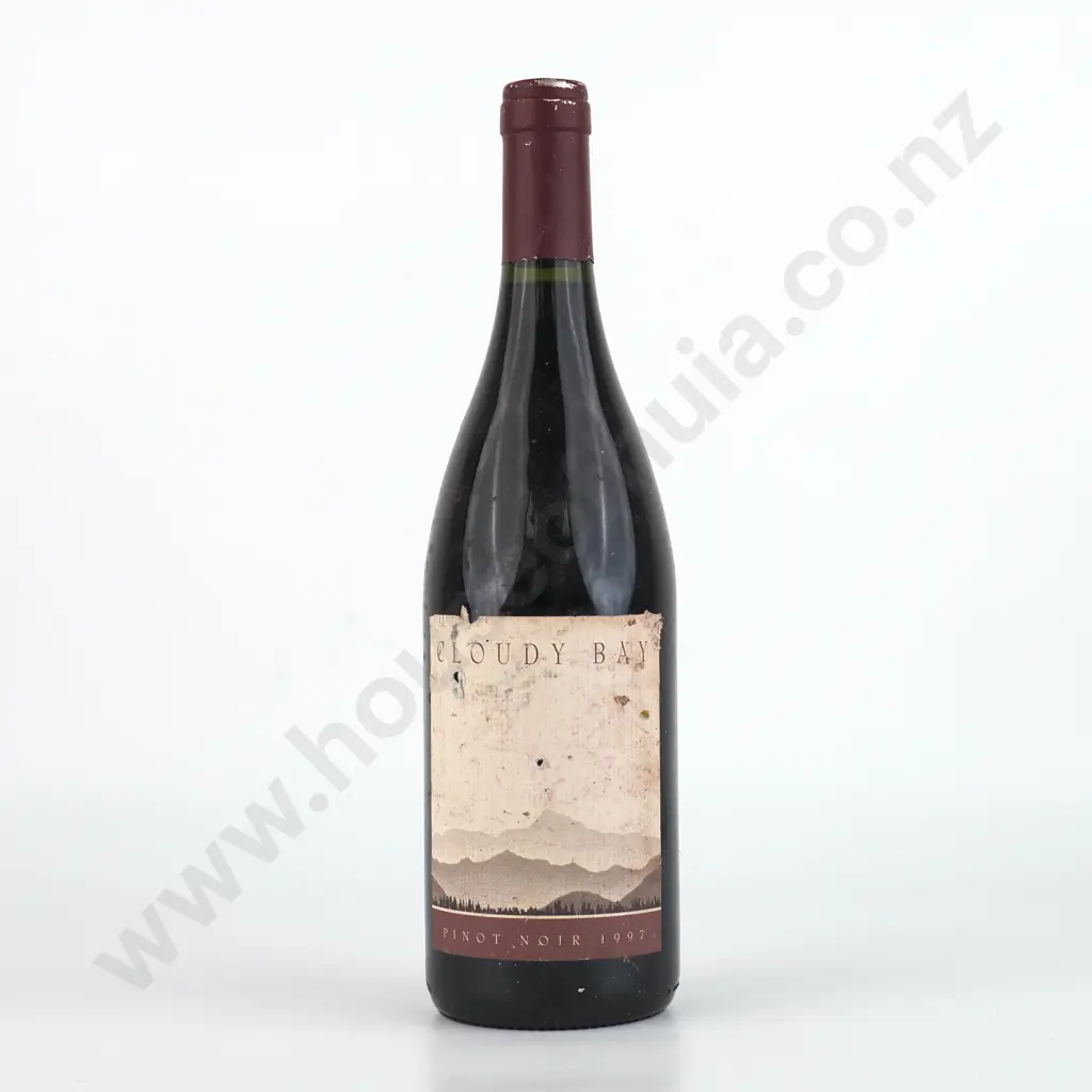 1997 Cloudy Bay Pinot Noir - Marlborough. Image 1++