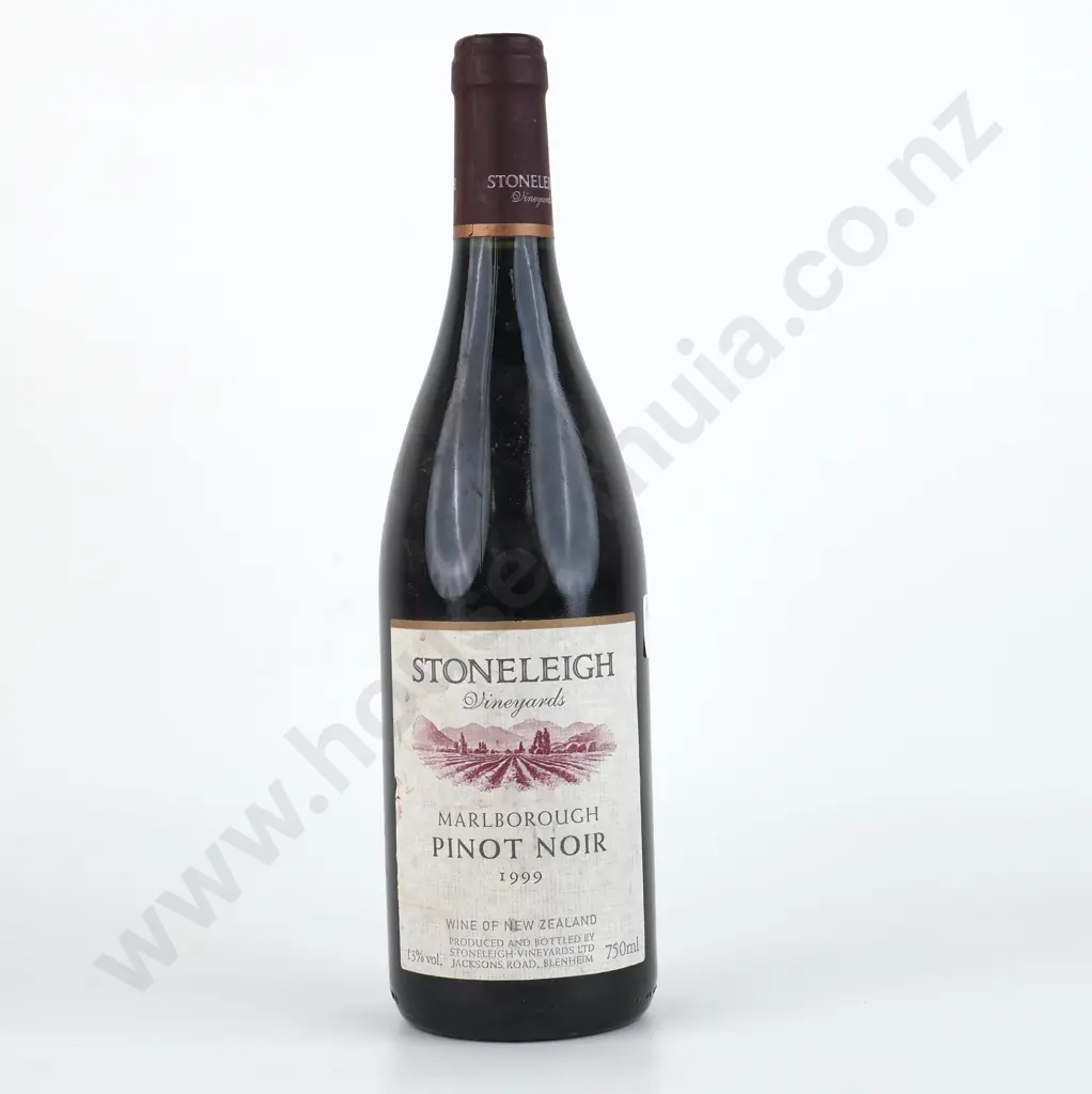 1999 Stoneleigh Pinot Noir - Marlborough. Image 1++