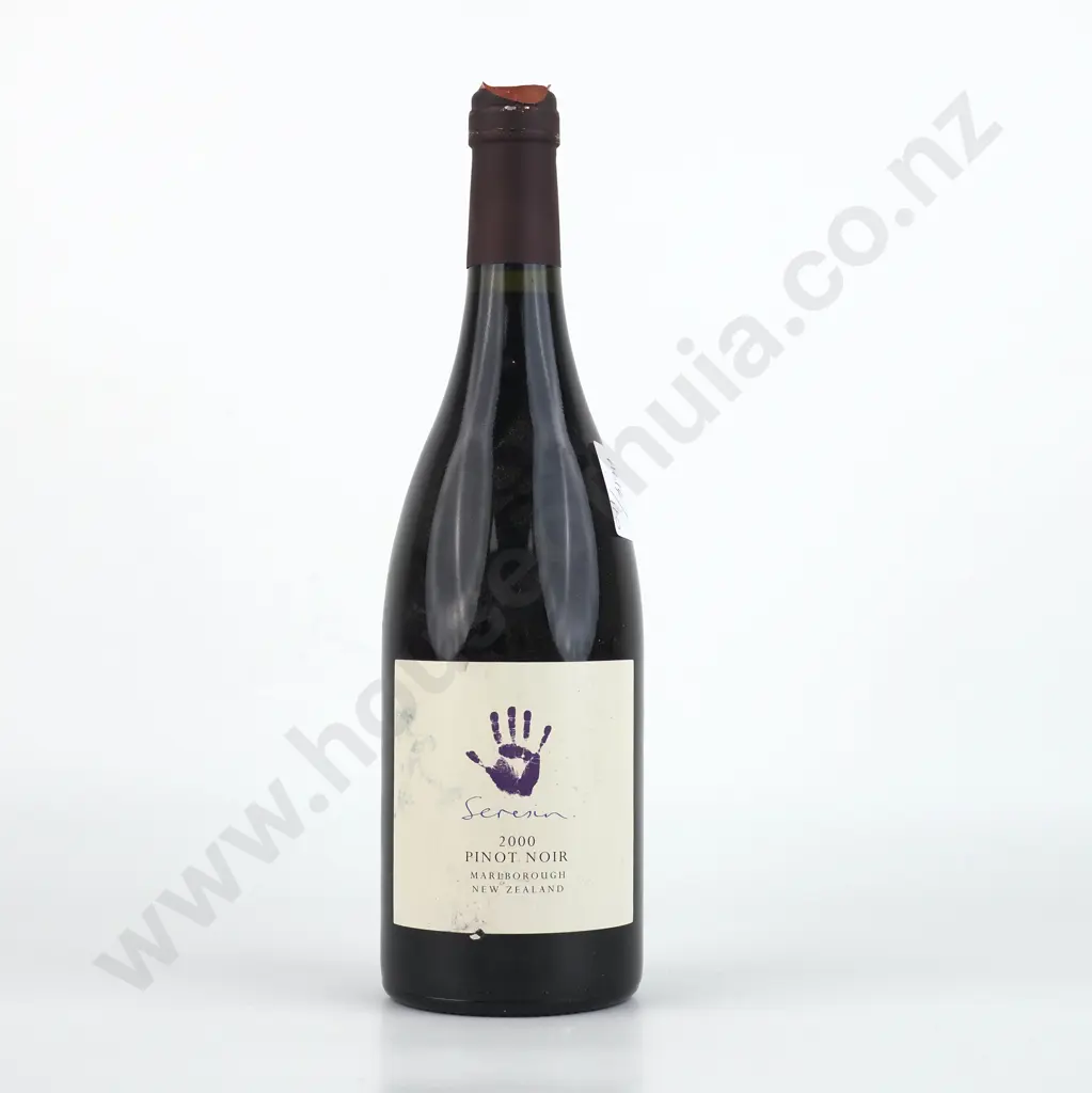 2000 Seresin Pinot Noir - Marlborough. Image 1++