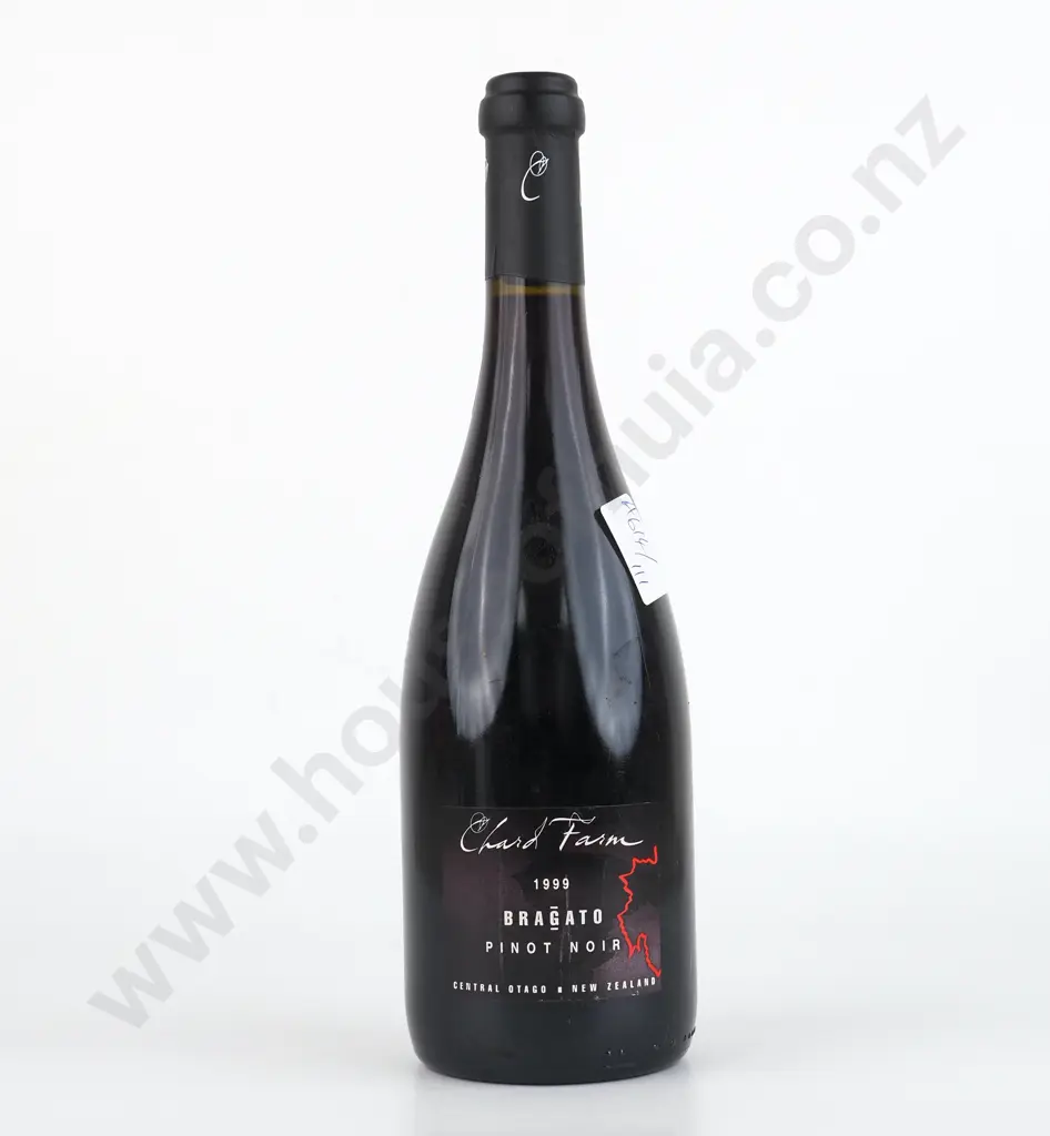 1999 Chard Farm Bragato Pinot Noir - Central Otago. Image 1++