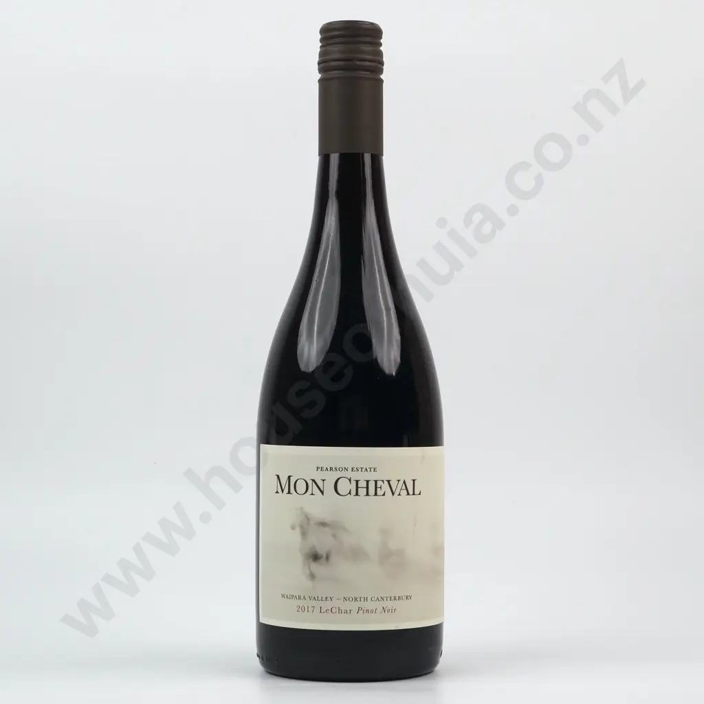 2017 Pearson Estate Mon Cheval Le Char Pinot Noir. Waipara Valley, North Canterbury. 97/100 Image 1++