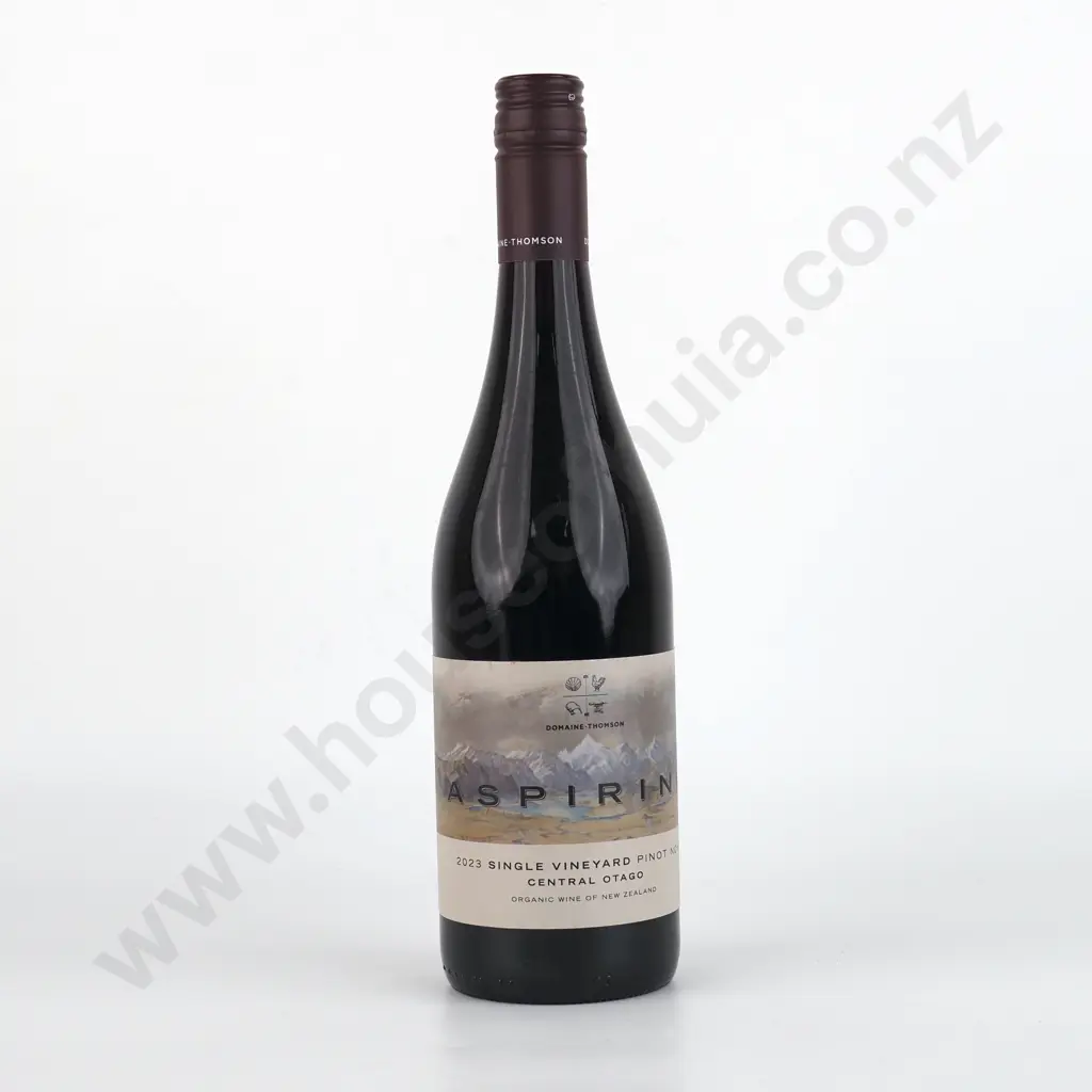 2023 Aspiring Single Vineyard Pinot Noir - Central Otago. Image 1++