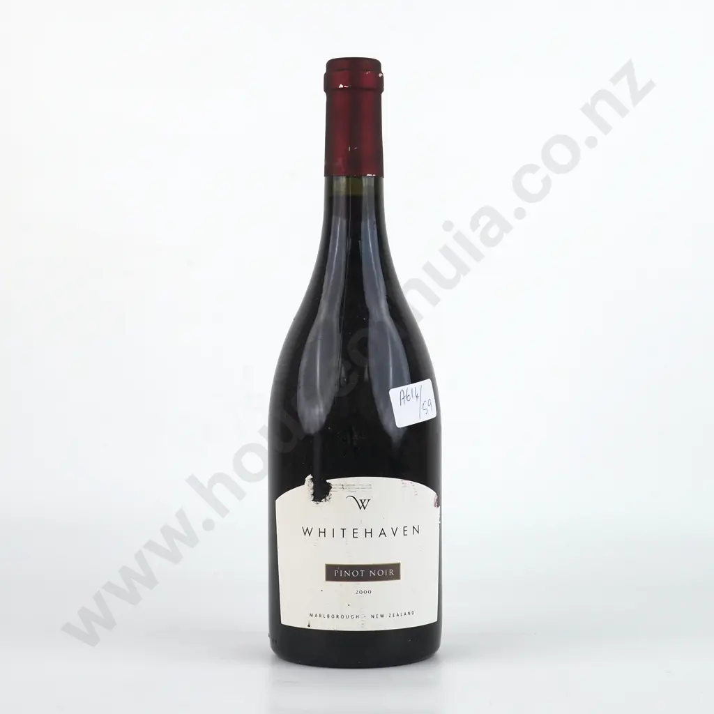 2000 Whitehaven Pinot Noir - Marlborough. Image 1++
