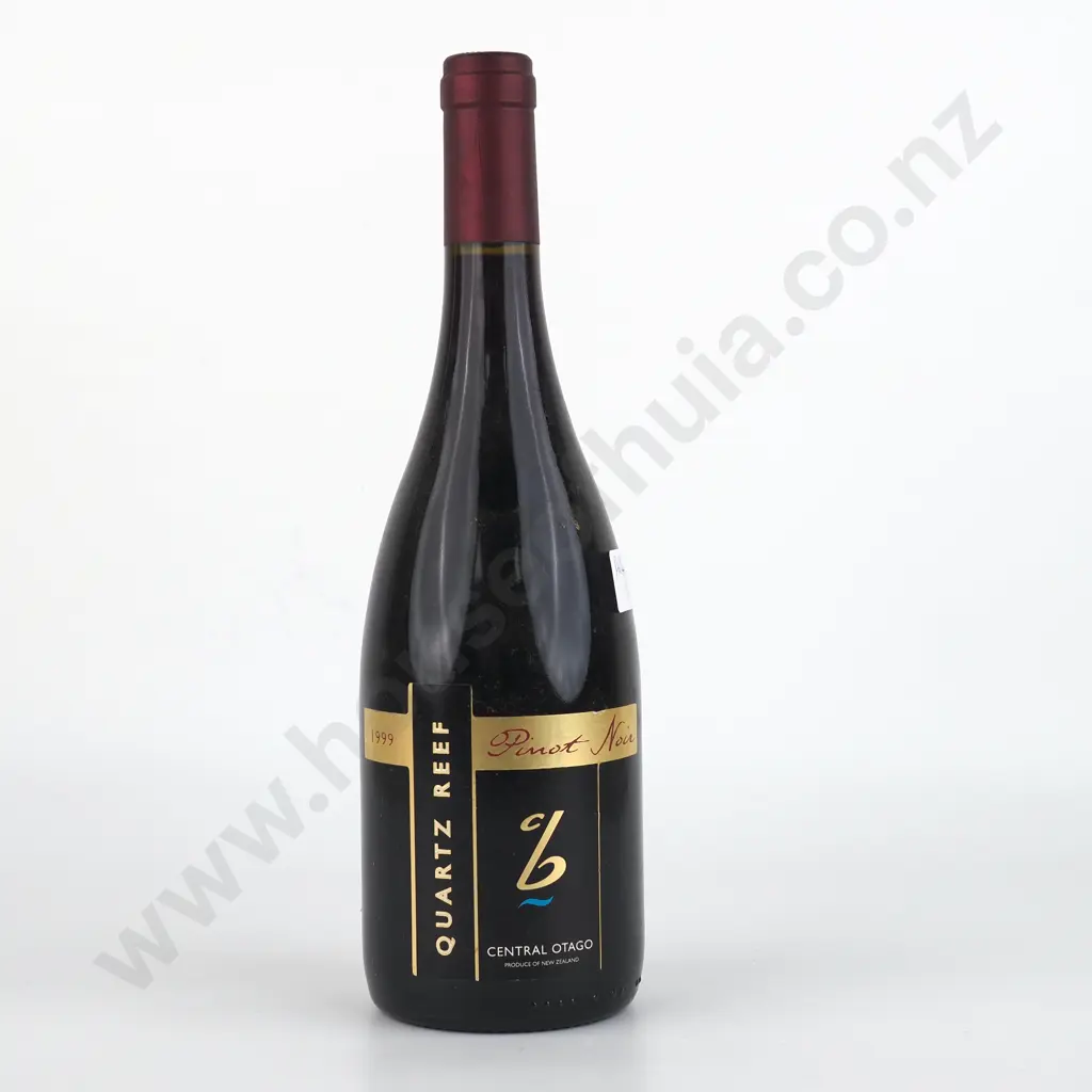 1999 Quartz Reef Pinot Noir - Central Otago. Image 1++