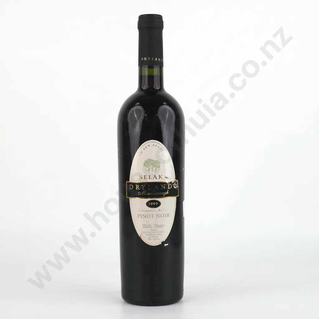 1999 Selaks Drylands Pinot Noir - Marlborough  Image 1++