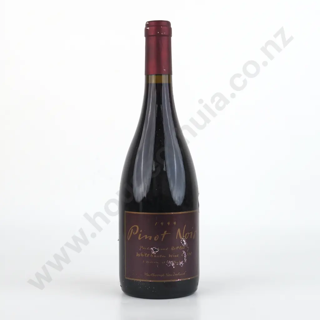 1999 Whitehaven Farms Pinot Noir - Marlborough. Image 1++