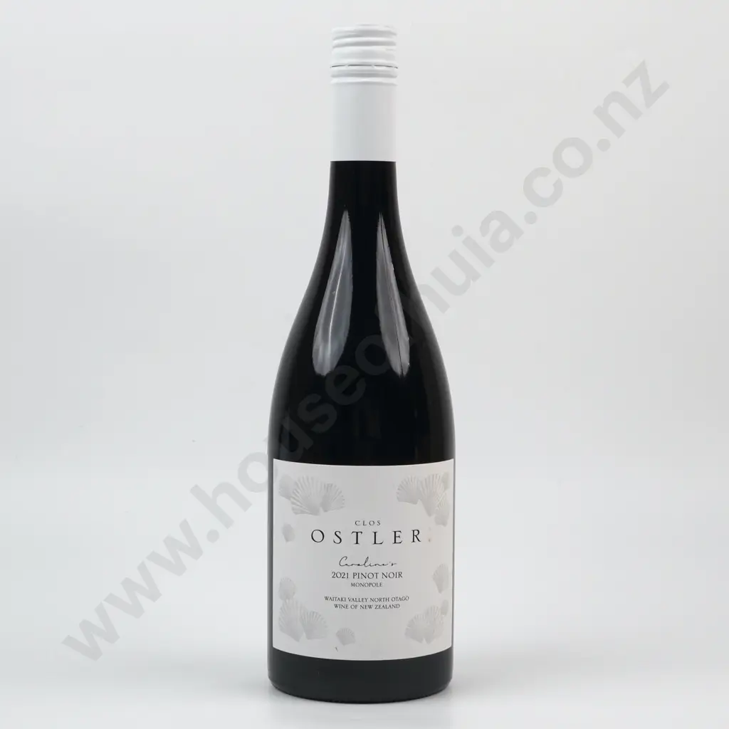 2021 Clos Ostler Caroline's Pinot Noir, Monopole. Waitaki Valley, North Otago. 98/100. Image 1++