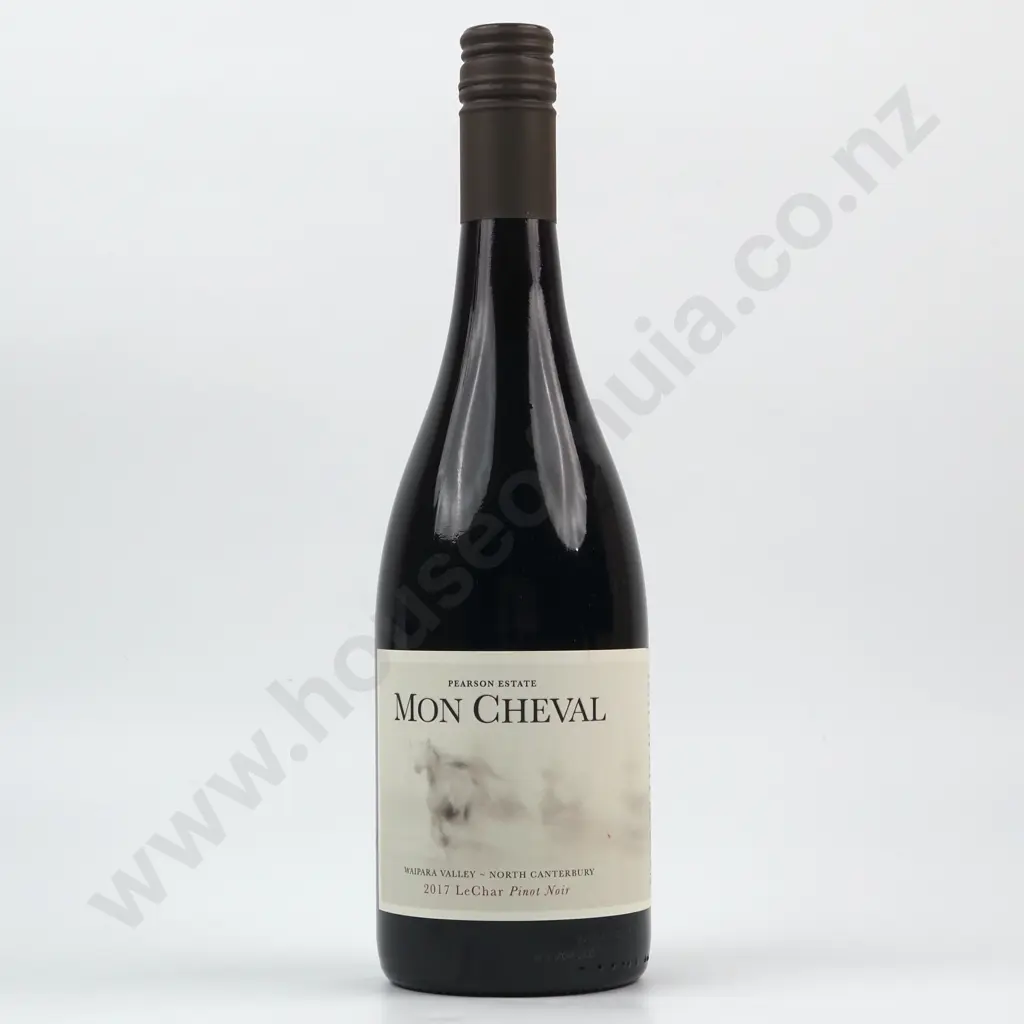 2017 Pearson Estate Mon Cheval Le Char Pinot Noir. Waipara Valley, North Canterbury. 97/100 Image 1++