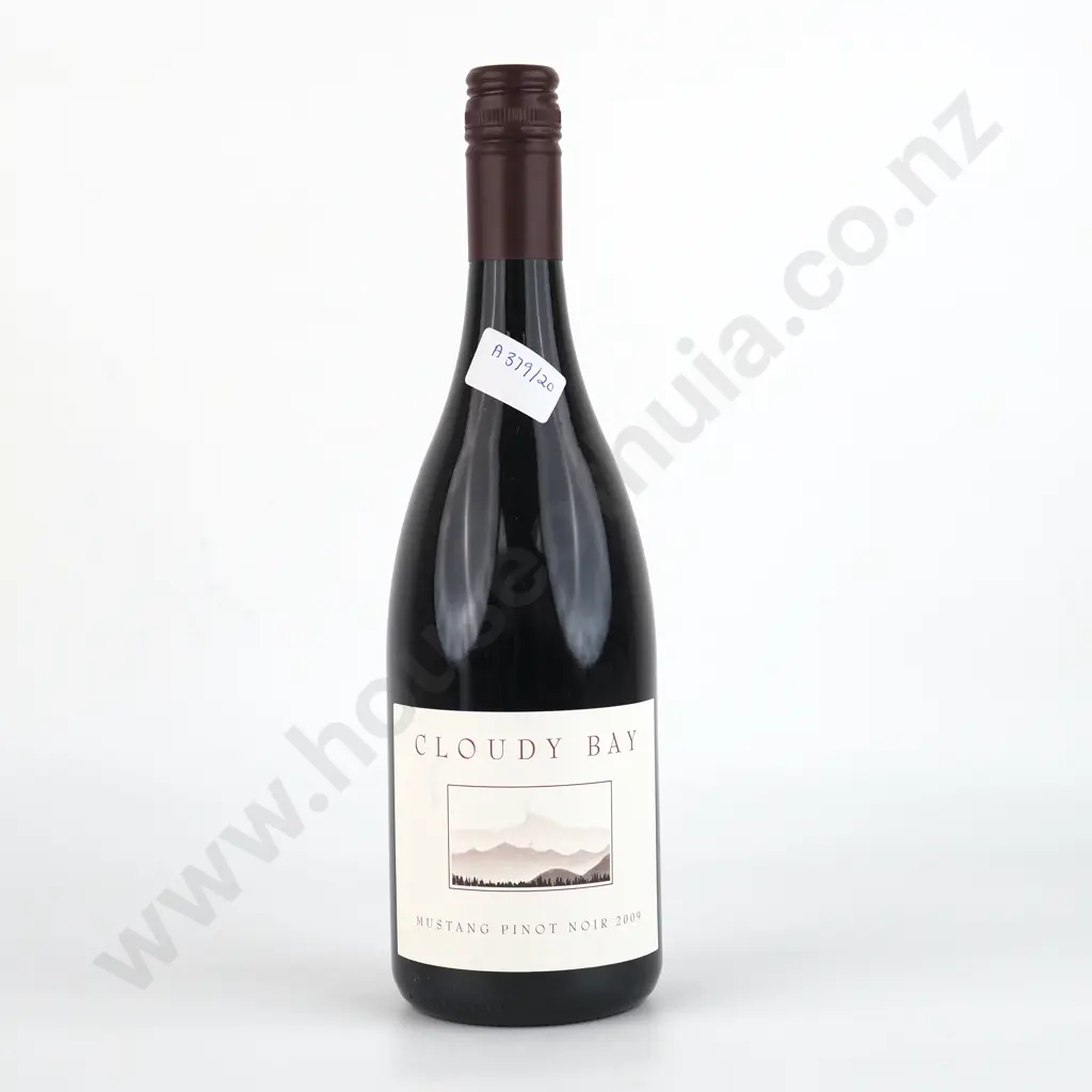 Cloudy Bay Mustang Pinot Noir, 2009 Image 1++
