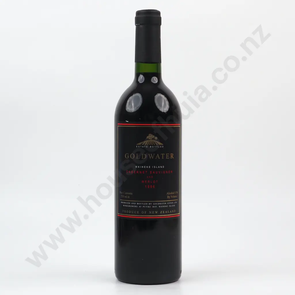 1996 Goldwater Cabernet Sauvignon Merlot Waiheke. Image 1++