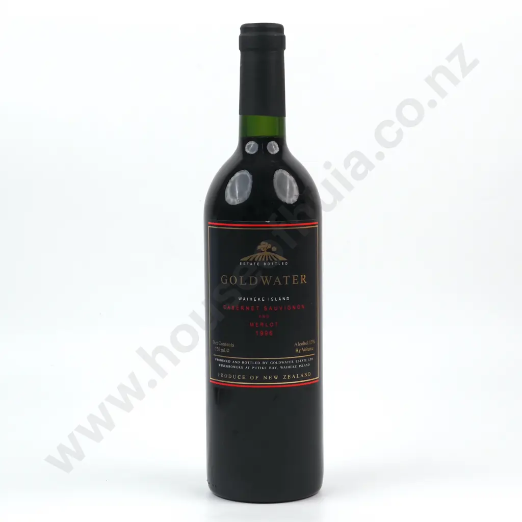 1996 Goldwater Cabernet Sauvignon Merlot Waiheke. Image 1++