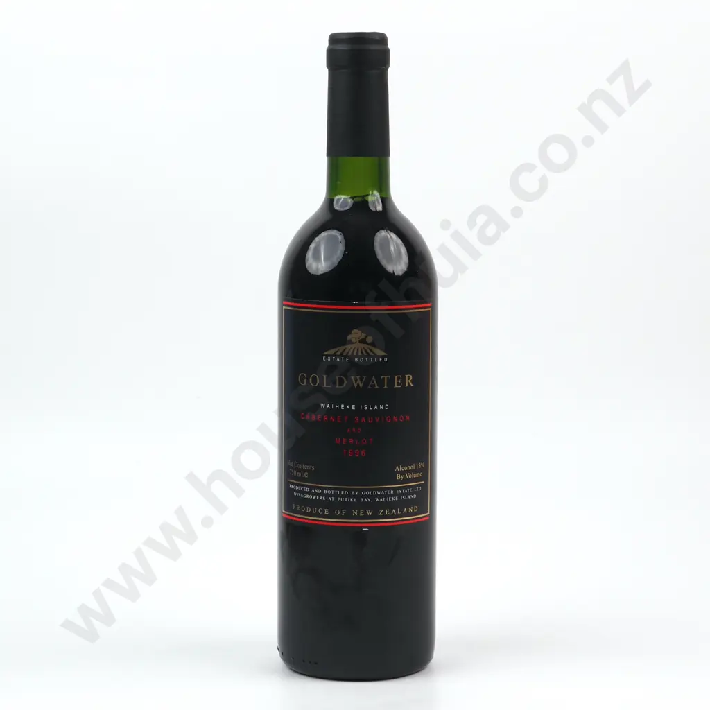 1996 Goldwater Cabernet Sauvignon Merlot Waiheke. Image 1++