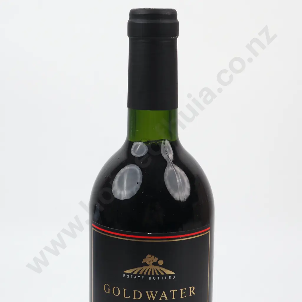 1996 Goldwater Cabernet Sauvignon Merlot Waiheke. Image 1++