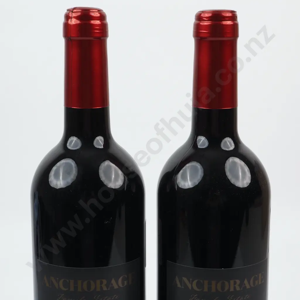 Two Bottles 2017  Anchorage Reserve Montepulciano. Nelson. Image 1++