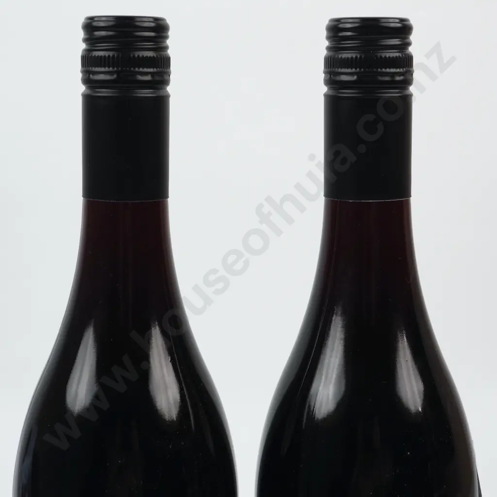 Two Bottles 2015 Anchorage Reserve Syrah. Nelson. Image 1++
