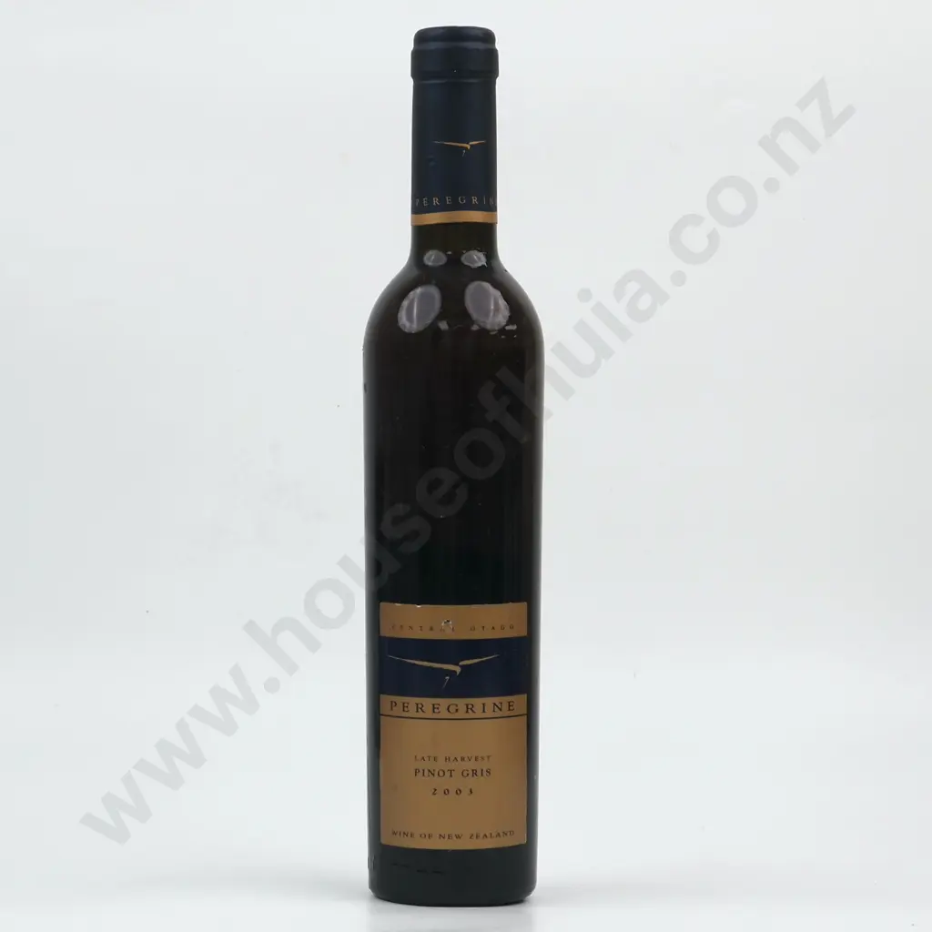 2003 Peregrine late Harvest Pinot Gris - Central Otago. Image 1++