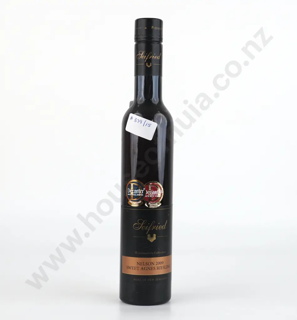 Seifried Sweet Agnes Riesling, 2009 Image 1++