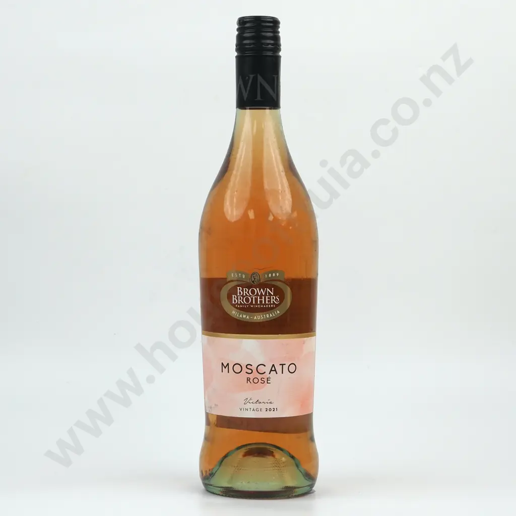 2021 Brown Brothers Moscato Rosé - Victoria, Australia. Image 1++