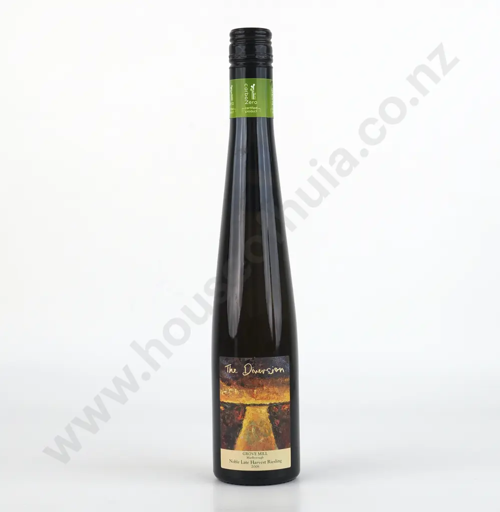 2008 Grove Mill " The Diversion"Noble Late Harvest Reisling. 375ml Image 1++