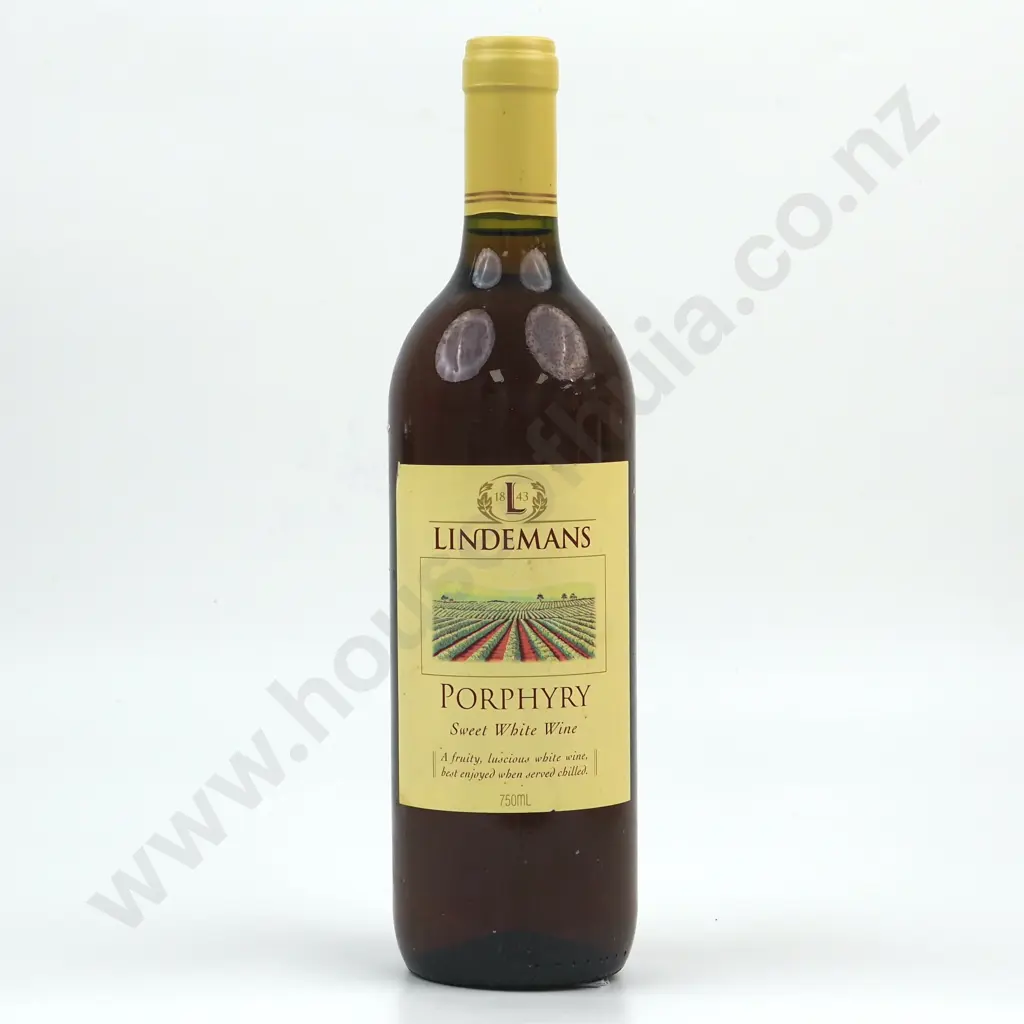 Lindeman's Porphyry Sweet White Wine - Australia. Image 1++