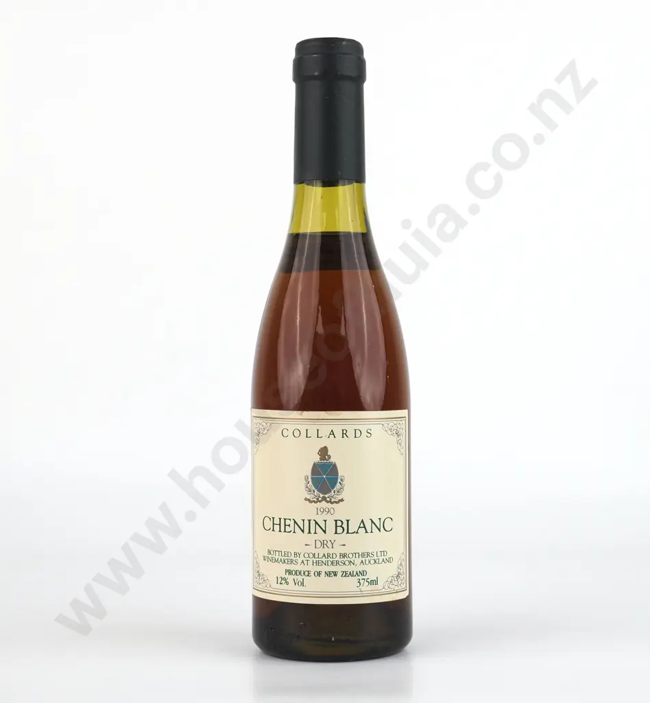 1990 Collards Chenin Blanc - Auckland Image 1++