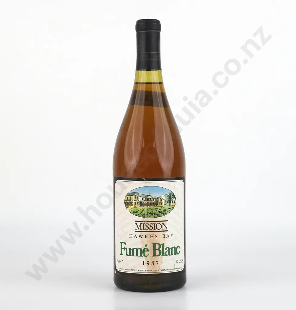 1987 Fumé Blanc -Hawkes Bay Image 1++