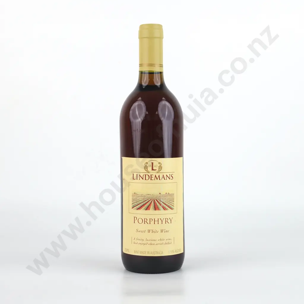 Lindemans Porphyry Sweet White Wine - Australia. Image 1++