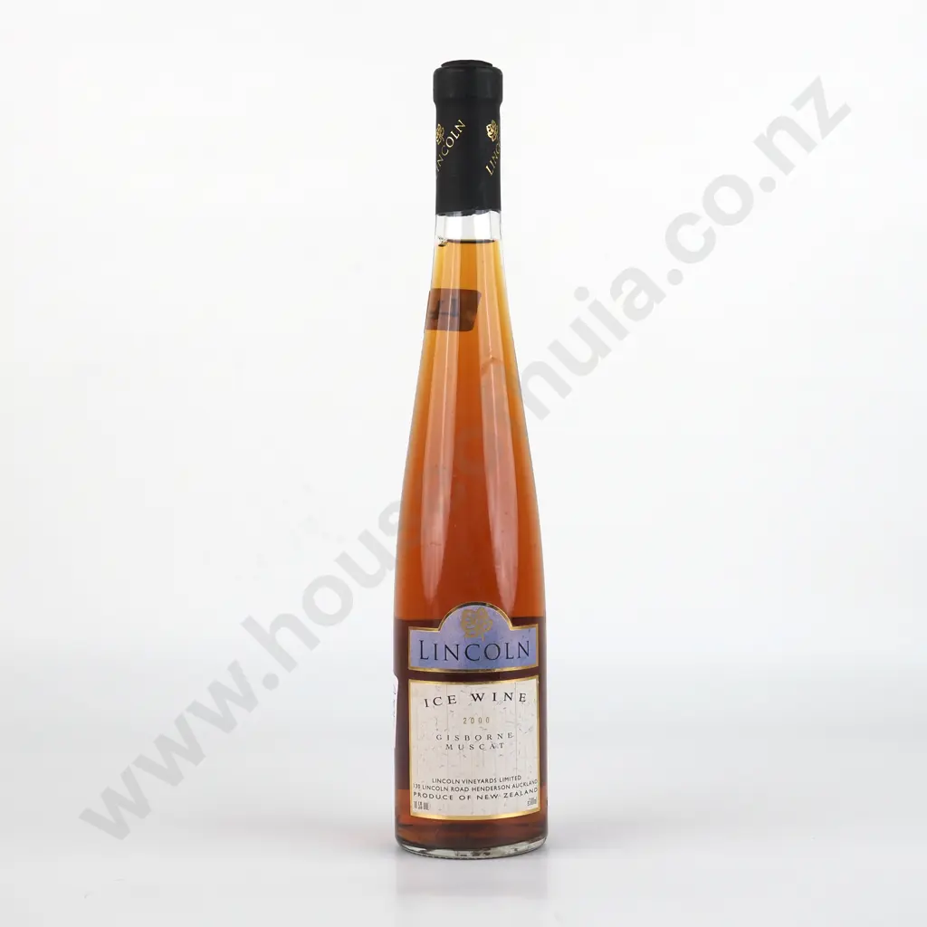 2000 Lincoln Ice Wine. Gisborne, New Zealand. Image 1++