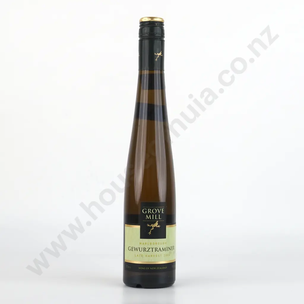 2006 Grove Mill Gewurtztraminer Late Harvest . 375ml 11% Image 1++
