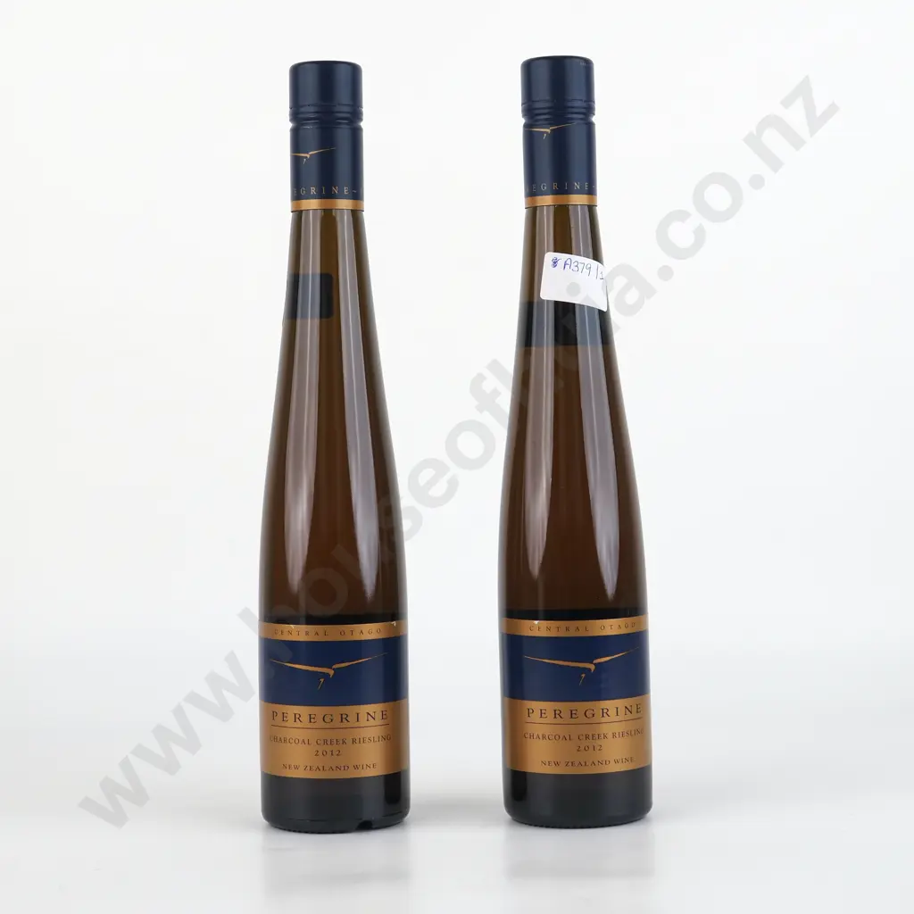Pair of Peregrine Charcoal Creek Riesling, 2012 Image 1++