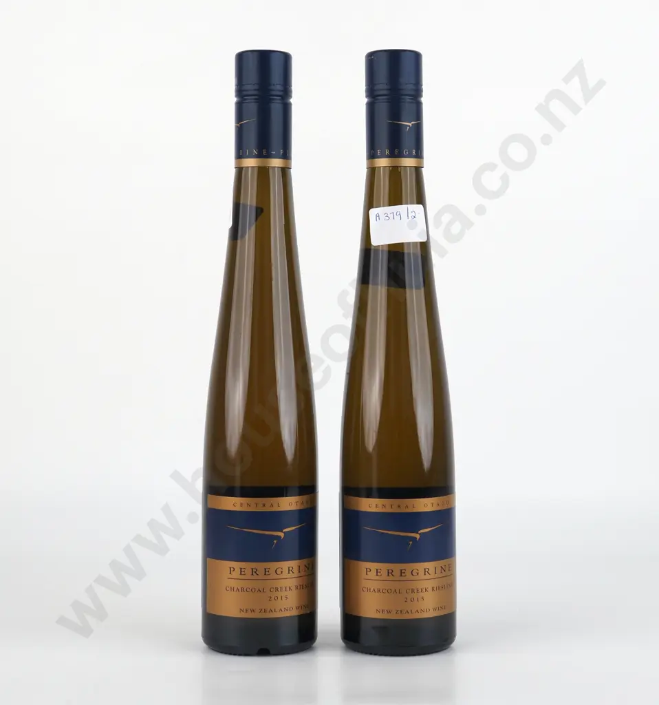 Pair of Peregrine Charcoal Creek Riesling, 2015 Image 1++