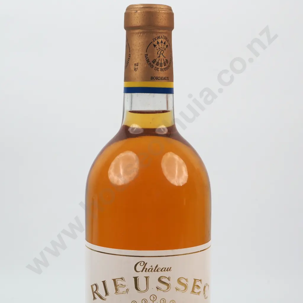 2001 Chateau Rieussec Sauternes. First Growth Premier Cru Classé 1855. Image 1++