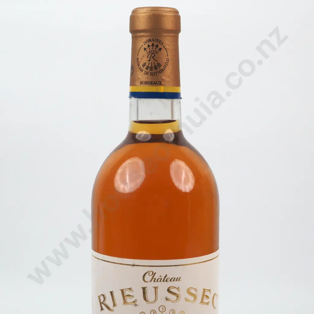 2001 Chateau Rieussec Sauternes. First Growth Premier Cru Classé 1855. Image 1++