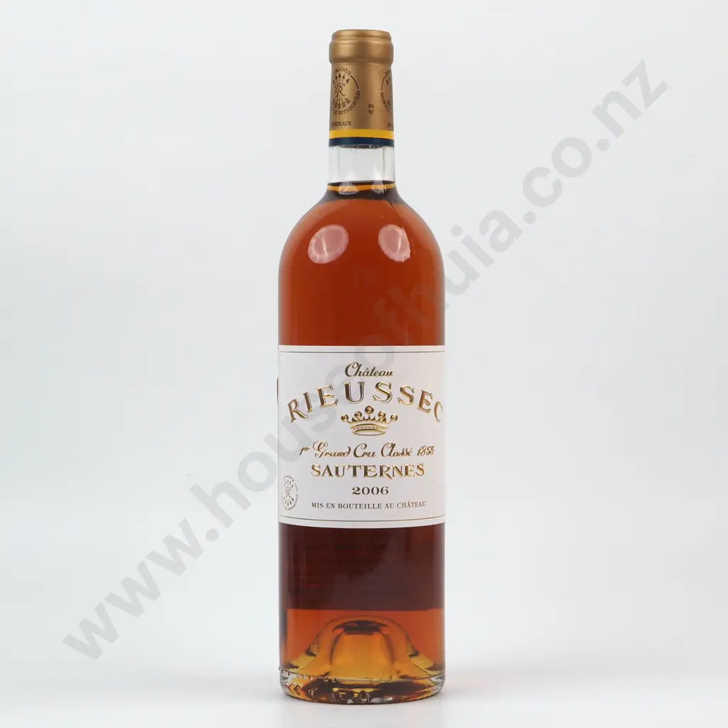 2006 Chateau Rieussec Sauternes. First Growth Premier Cru Classé 1855. Image 1++