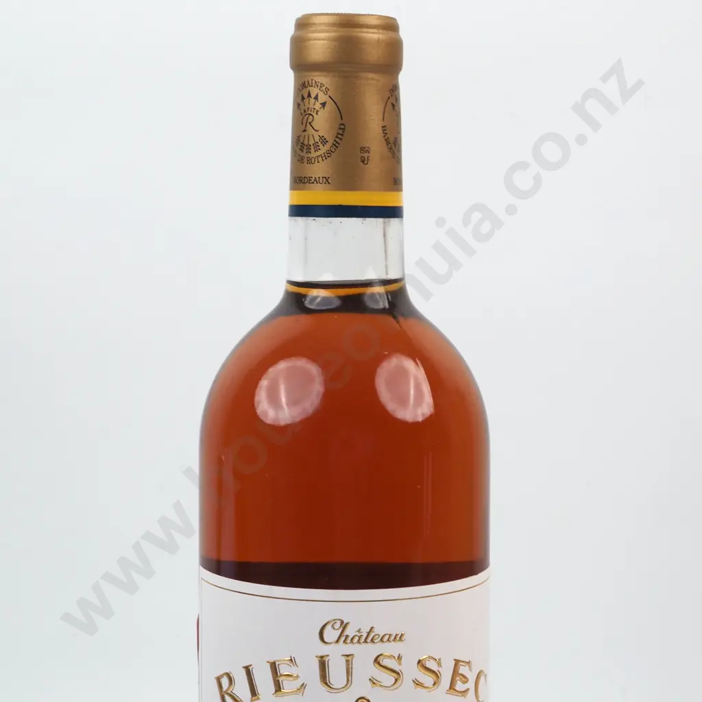 2006 Chateau Rieussec Sauternes. First Growth Premier Cru Classé 1855. Image 1++