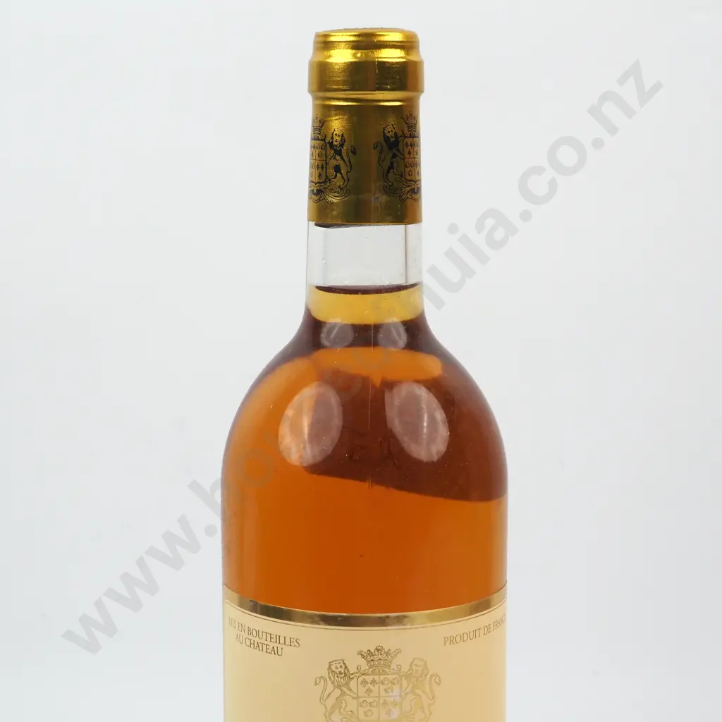 1996 Chateau Suduiraut Sauternes. First Growth Premier Cru Classé 1855. Image 1++