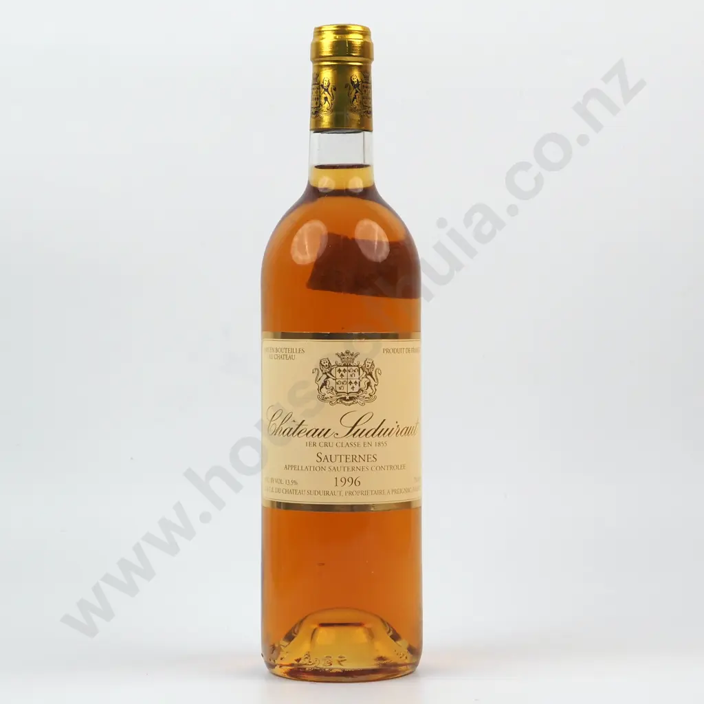 1996 Chateau Suduiraut Sauternes. First Growth Premier Cru Classé 1855. Image 1++