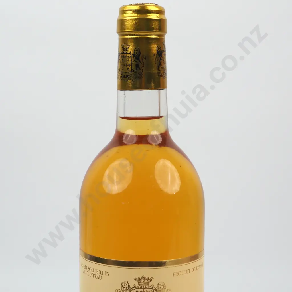 1996 Chateau Suduiraut Sauternes. First Growth Premier Cru Classé 1855. Image 1++