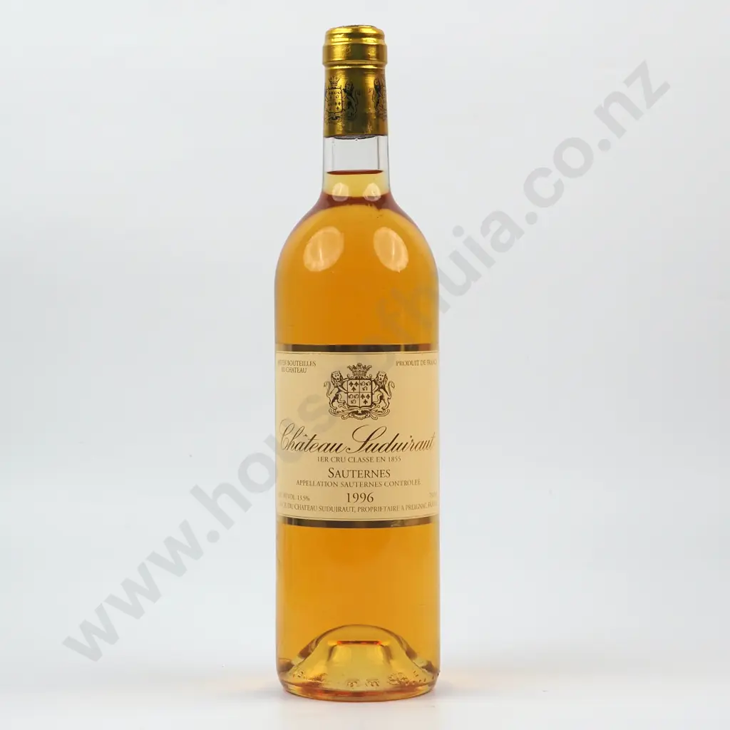 1996 Chateau Suduiraut Sauternes. First Growth Premier Cru Classé 1855. Image 1++