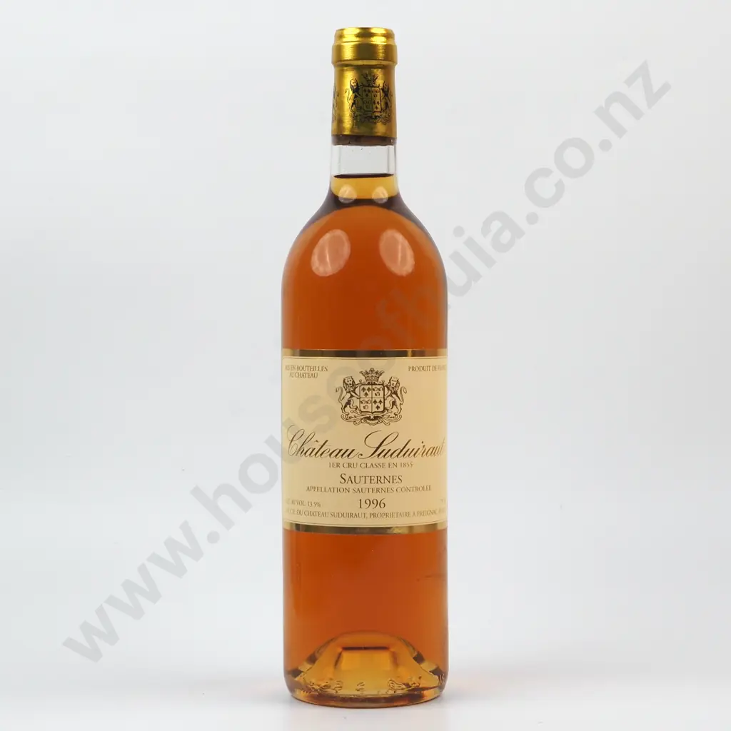 1996 Chateau Suduiraut Sauternes. First Growth Premier Cru Classé 1855. Image 1++